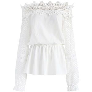 Off the Shoulder blouse